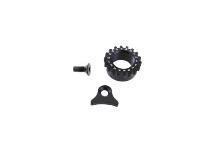 803 00 370 service set 15qr hardware contains axle nut hold down and set screw 1