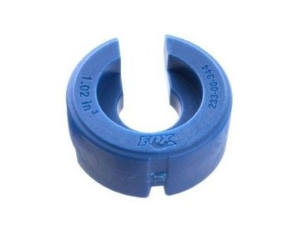 VLOŽKA OBJEMU KOMORY TLUMIČE FOX DPX2 1,02" TMAVĚ MODRÁ