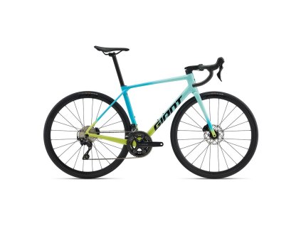 TCR Advanced 2-KOM XL Stealth Chrome (Varianta TCR Advanced 2-KOM L Capri Blue)