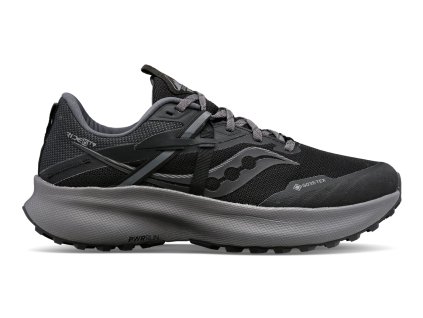 dámská obuv saucony S10799-10 RIDE 15 TR GTX BLACK/CHARCOAL (Velikost 3UK)