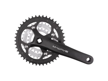 KLIKY M-WAVE AL 44/32/22 175MM 8/9 SPEED