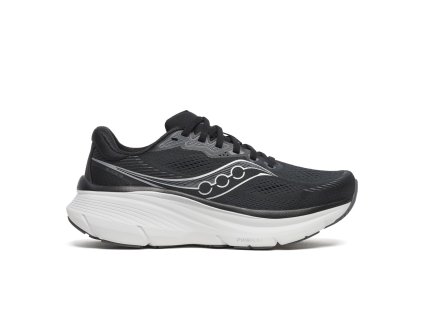 dámská obuv saucony S11059-100 GUIDE 19 black/silver WIDE (Velikost 3,5)