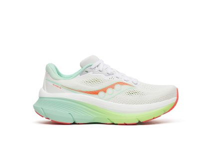 dámská obuv saucony S101465-1012 GUIDE 19 white/tind (Velikost 3,5)