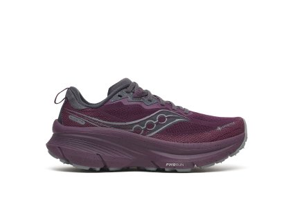 dámská obuv saucony S101840-1002 GUIDE TR GTX eggplant (Velikost 3,5)