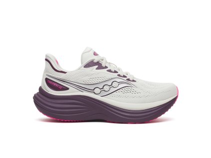 dámská obuv saucony S100999-1014 TRIUMPH 24 quartz/eggplant (Velikost 3,5)