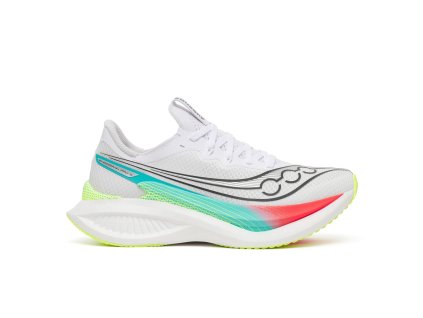 dámská obuv saucony S101308-1006 ENDORPHIN PRO 5 white/multi (Velikost 3,5)