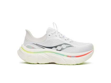dámská obuv saucony S101168-1010 PARAMOUNT MAX white/multi (Velikost 3,5)