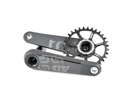 TRS Race Carbon Crank | Carbon Fiber (Varianta 170 x 73mm)
