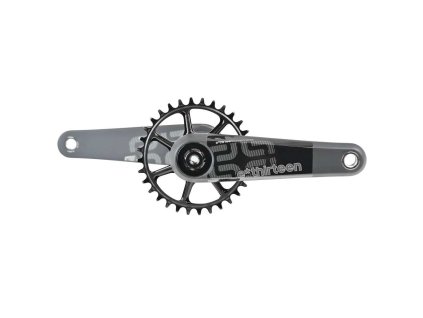 XCX Race Carbon Crank | Carbon Fiber (Varianta 172.5 x 68mm)