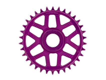 Helix R e*spec Ring | Bosch Gen4 Direct Mount | 52/55mm Chainline | Purple (Varianta 32T)