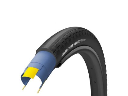 County, Tubeless Ready, Black (Varianta 700x35)