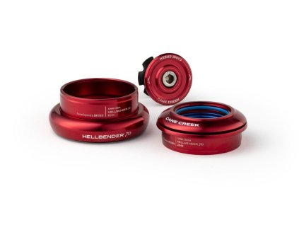 Hlavové složení Cane Creek Hellbender 70 ZS44/EC44 (CHROMA RED)