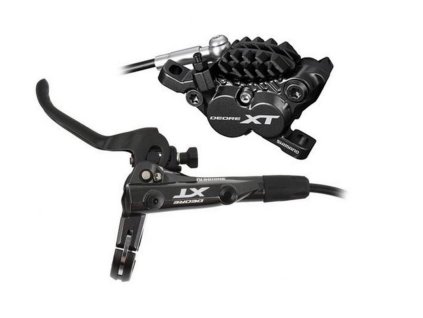 Shimano XT BL-M8000/BR-M8020 kotoučová brzda, přední 850 mm s chladičem