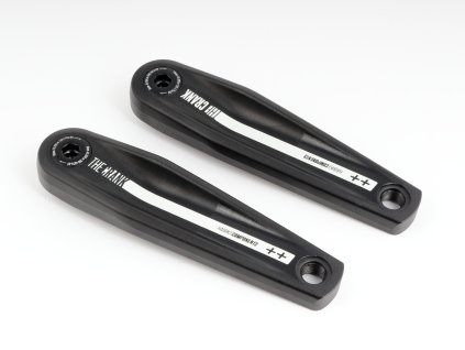 SAMOX HB-19 kliky bez převodníku e-Bike ISIS 165 mm černá OEM