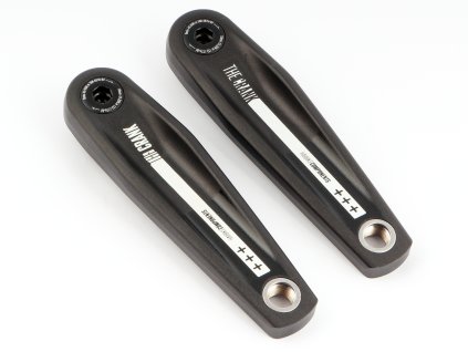 Samox HB-25 e-Bike kliky bez převodníku 165 mm ISIS offset 25 mm černá OEM