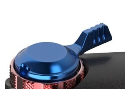 PÁČKA OVLÁDACÍ TLUMIČE FOX FLOAT SL 2024 3POS MODRÁ