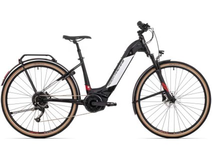 ROCK MACHINE Crossride INT e400 B Touring/Gloss Black/White/Red