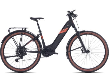 ROCK MACHINE Crossride e700 B Touring Easy Entry Matte Black/Orange