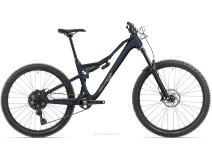 Whizz FS I 50 / Matte Deep Ocean Blue (Varianta S-M)