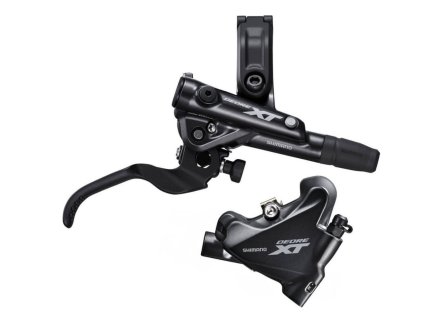 Shimano XT BL-M8100 /BR-M8110 R Flat Mount kotoučová brzda - zadní 1450mm
