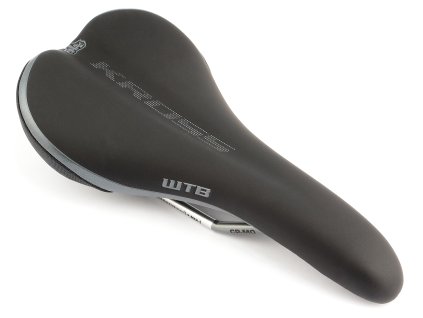 WTB Volt  Race sedlo - černé/šedé popisky