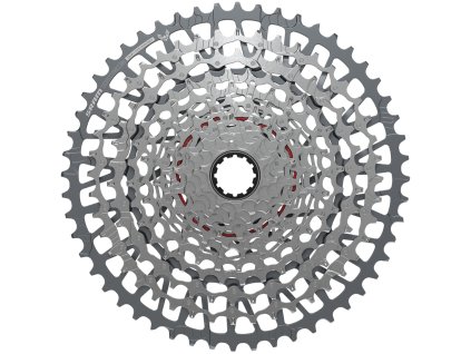 SRAM Eagle XS-1275 T-Type 10-52z  kazeta MTB 12kolo  stříbrná-šedá