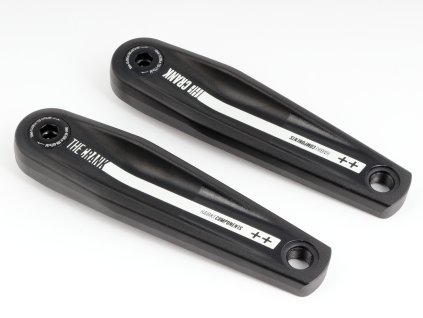 Kliky HB-19 e-Bike ISIS 160 mm černá OEM