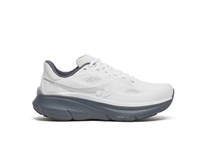 pánská obuv saucony S21058-103 GUIDE 19 white/shadow (Velikost 6)