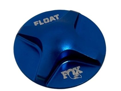 VÍČKO VZDUCHOVÉHO VENTILU VIDLICE FOX 32SC/34SL MODRÉ