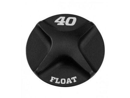 VÍČKO VZDUCHOVÉHO VENTILU VIDLICE FOX 40 NA2 ČERNÉ