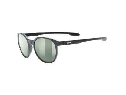 UVEX BRÝLE LGL 54 BLACK MATT/GREEN (S5330802215)