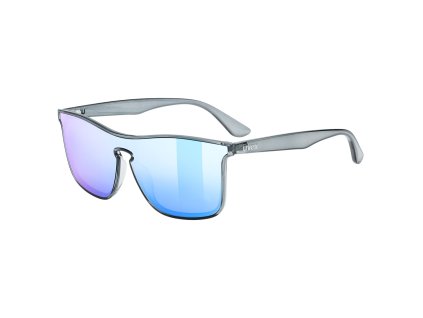 UVEX BRÝLE HEYDAY CLEAR SMOKE/MIR.BLUE (S5330969116)