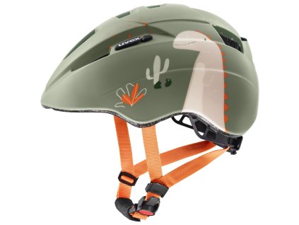 UVEX HELMA KID 2 CC SAGE GREEN DINO MATT (S4149821400)