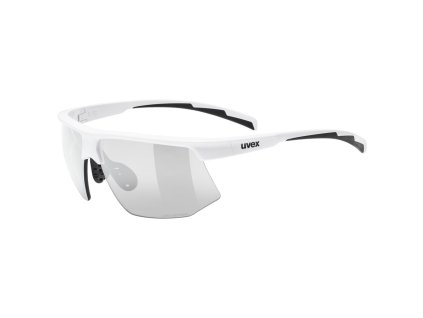UVEX BRÝLE AERIOS V WHITE / SMOKE (S5340118801)