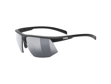 UVEX BRÝLE AERIOS BLACK MATT / SMOKE (S5340102210)