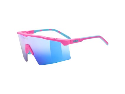 UVEX BRÝLE FLOWLINE PINK MATT / MIR.BLUE (S5340043316)