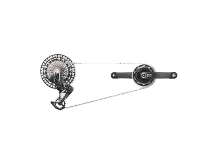 00.7918.411.004 - SRAM GS XXSL EAGLE TRANSMN AXS PM 170 TT D2