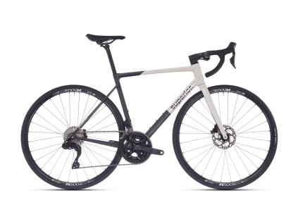 RR 9.5 / Matte Carbon / White (Varianta 560mm (L))