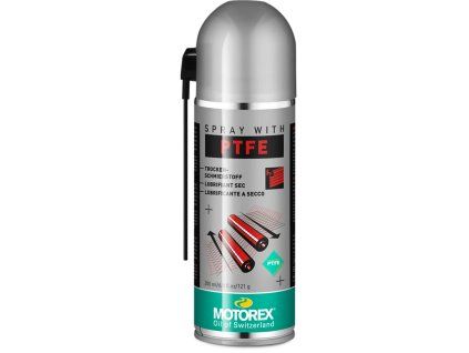 MOTOREX PTFE SPRAY 200ML (302349)