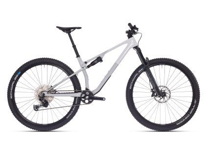 XF 9.6 DC - Gloss Grey / Light Grey (Velikost 21" (XL))