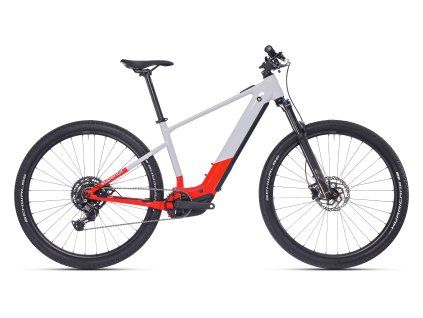 eXP 6.3 - Gloss Grey / Red (Velikost 15,5" (S))