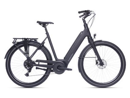 eWAY 6.4 - Matte Black (Velikost 460mm (S))