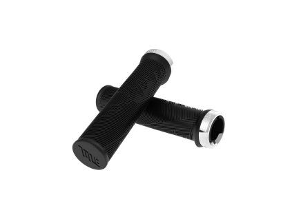 Gripy Title MTB FORM Lock-On (regular) (Varianta bílá)