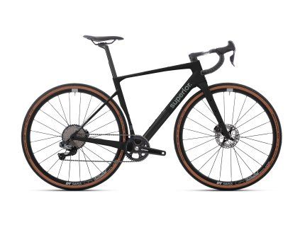 XR 9.5 GRA - Matte Black / Carbon (Velikost S)