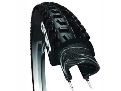 CST PLÁŠŤ BFT C-1752 26x2.4 DRÁT (TR-CS252)