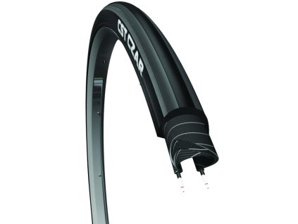 CST PLÁŠŤ CZAR C-1406 700X25 27TPI GRAY/BLK CZAR DRÁT (TR-CS450)