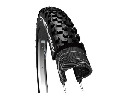 CST PLÁŠŤ ROCK HAWK C-1844 27.5x2.4 DRÁT (TR-CS408)