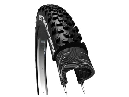 CST PLÁŠŤ ROCK HAWK C-1844 29x2.4 DRÁT (TR-CS409)