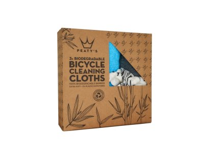 PEATY'S BAMBOO BICYCLE CLEANING CLOTHS (PBC-GBG-28)