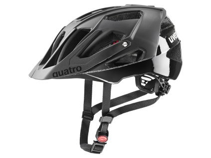 UVEX HELMA QUATRO CC ALL BLACK (S4130260600) (Velikost M)
